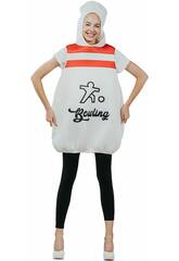 Costume Birillo da Bowling Adulto Taglia M