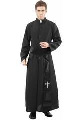 Priesterkostüm für Herren, Größe M