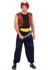 Costume da bandito arabo Uomo taglia M