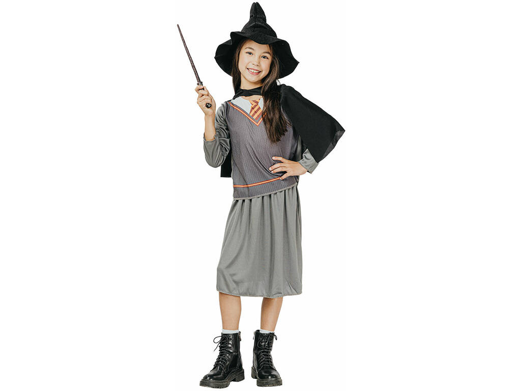 Costumes Maga Fille Taille S