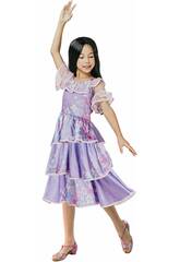 Costume Dolce Fiore Bambina Tagli L