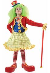 Costume de clown Fille Taille L