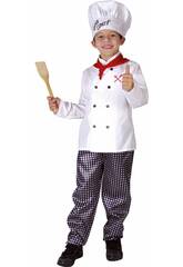 Costume The Chef Enfant Taille M