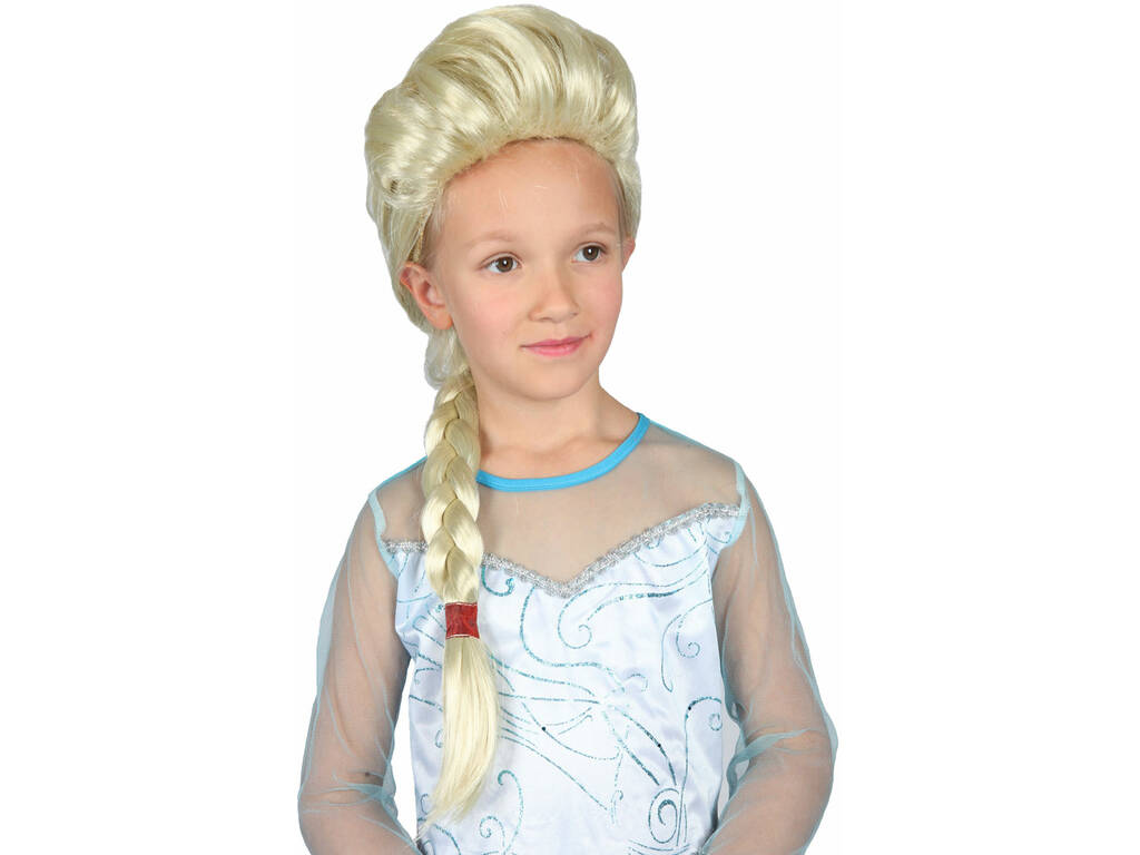 Blonde Prinzessinnen-Kinderperücke