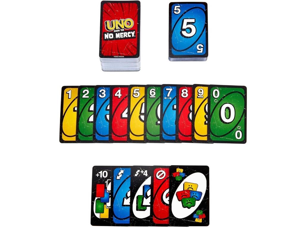 Uno No Mercy Mattel HWV18