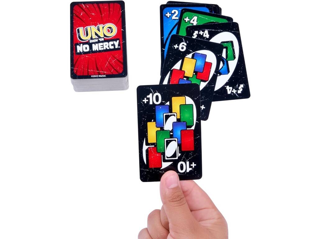 Uno No Mercy Mattel HWV18