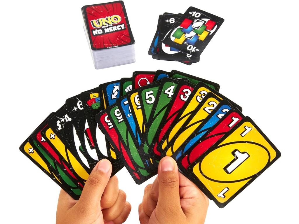 Uno No Mercy Mattel HWV18