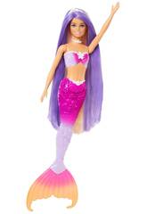 Barbie A Touch of Magic Malibu Meerjungfrau ändert die Farbe Mattel HRP97