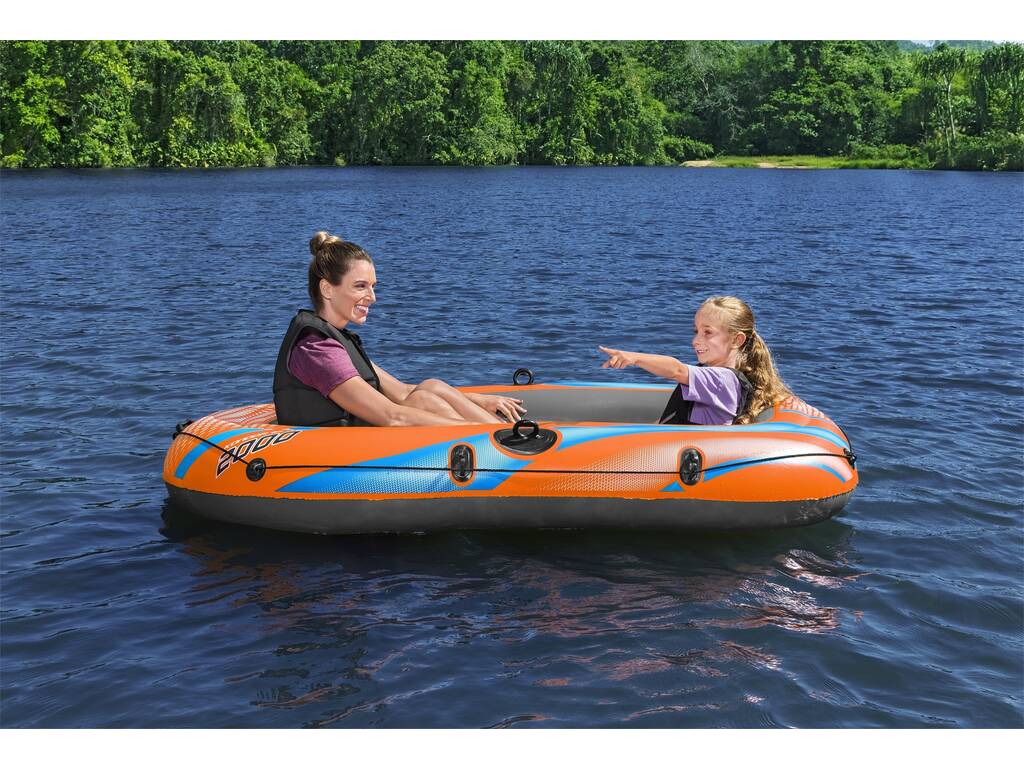 Bateau gonflable Kondor Elite 2000 196x106 cm. Bestway 61139