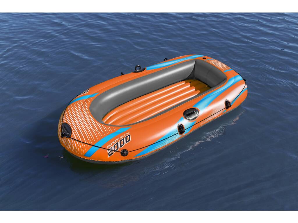 Bateau gonflable Kondor Elite 2000 196x106 cm. Bestway 61139