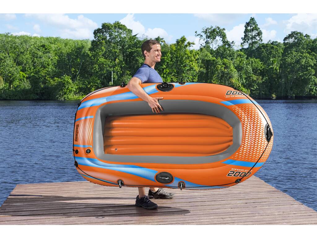Bateau gonflable Kondor Elite 2000 196x106 cm. Bestway 61139