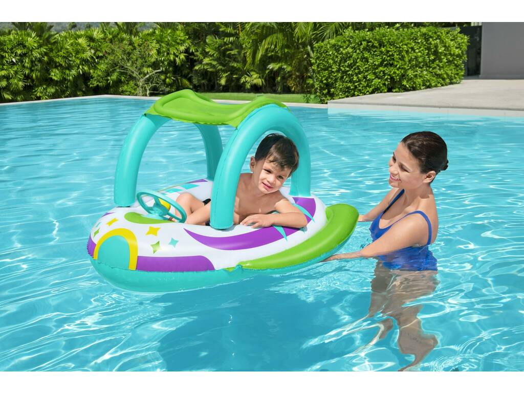 Barca gonfiabile Splash Shaded 107x112 cm. Bestway 34149