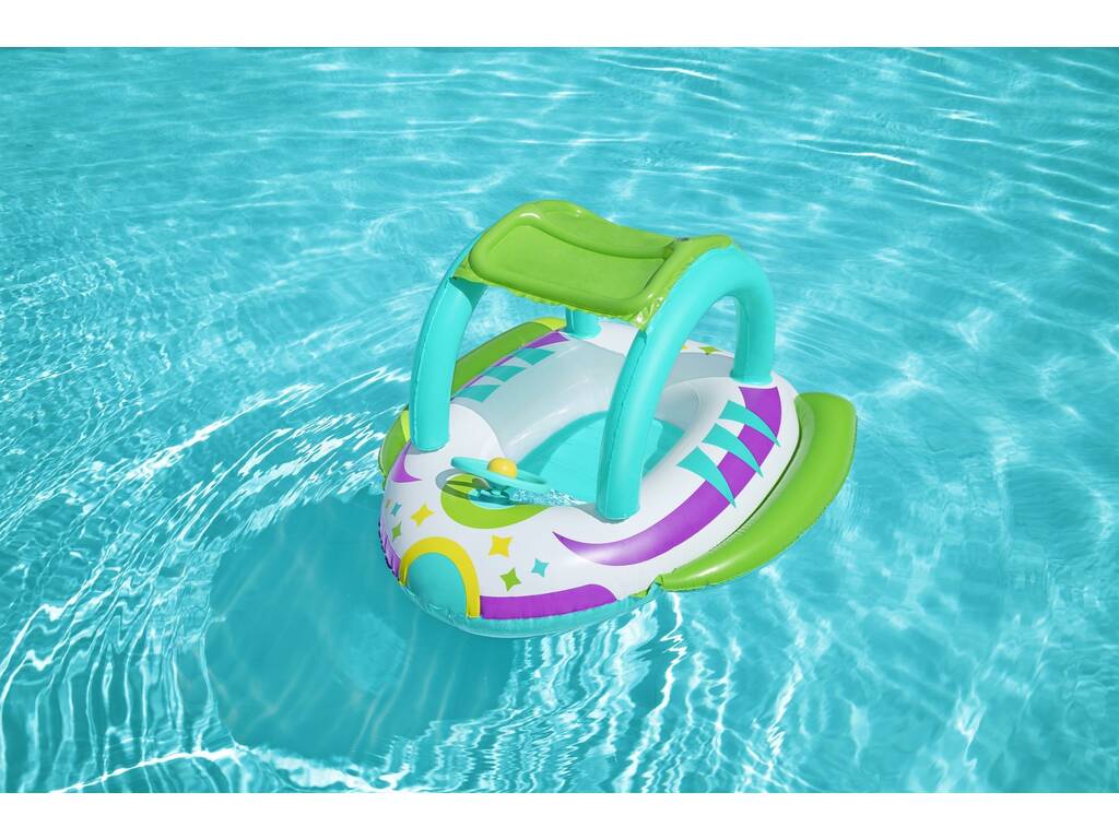 Barca gonfiabile Splash Shaded 107x112 cm. Bestway 34149