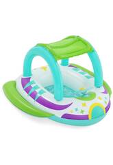 Bateau gonflable Splash Shaded 107x112 cm. Bestway 34149