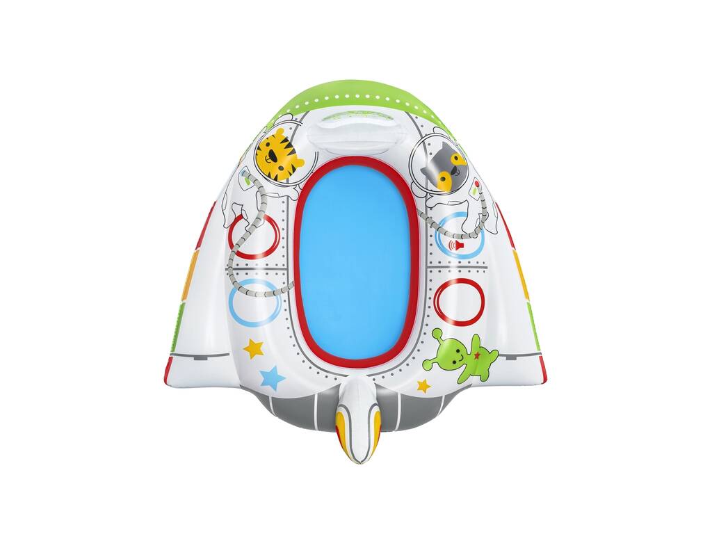 Barca gonfiabile Funspeakers Space Ship 104x99 cm. Bestway 34178