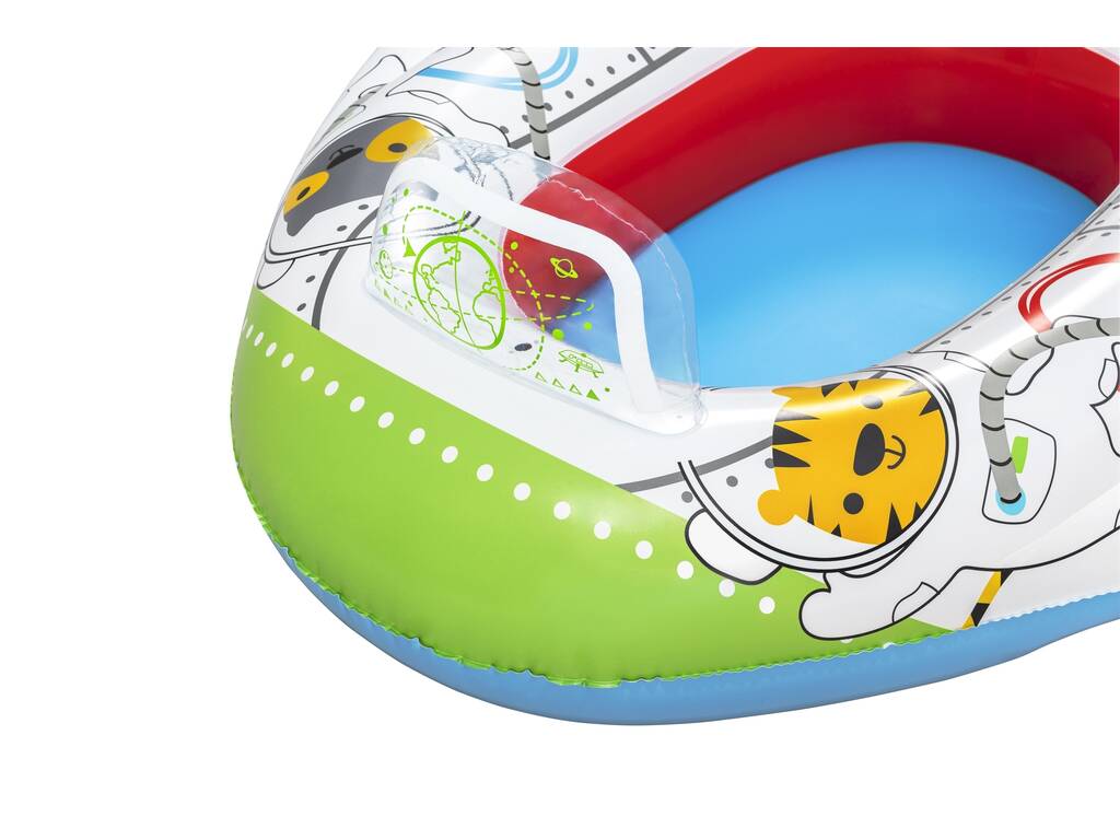 Barca gonfiabile Funspeakers Space Ship 104x99 cm. Bestway 34178