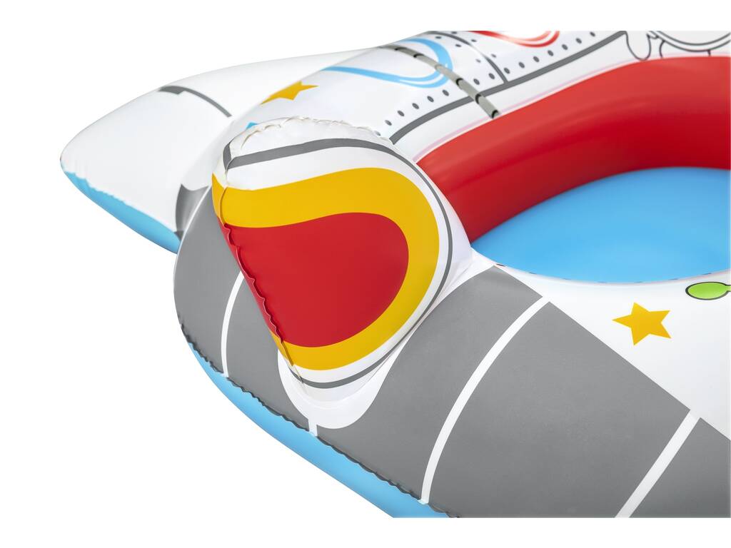 Barca gonfiabile Funspeakers Space Ship 104x99 cm. Bestway 34178