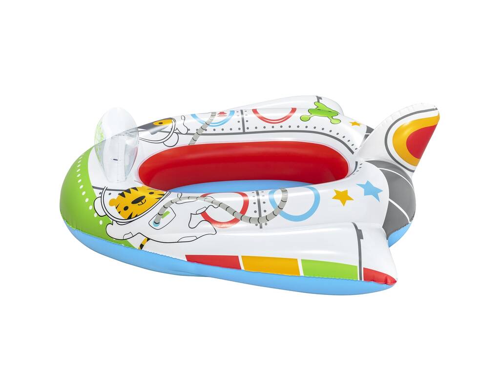 Barca gonfiabile Funspeakers Space Ship 104x99 cm. Bestway 34178