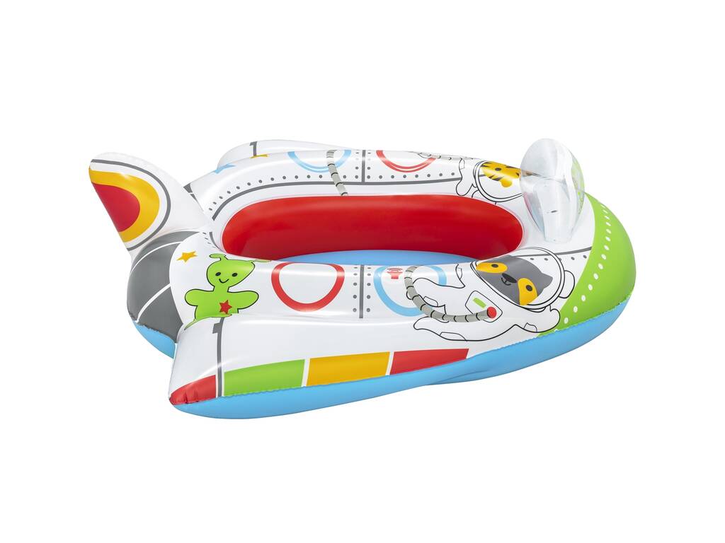 Barca gonfiabile Funspeakers Space Ship 104x99 cm. Bestway 34178