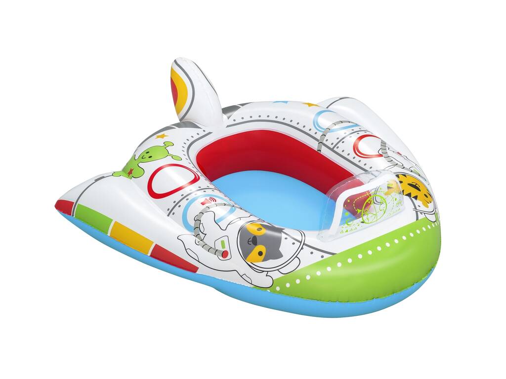 Barca gonfiabile Funspeakers Space Ship 104x99 cm. Bestway 34178