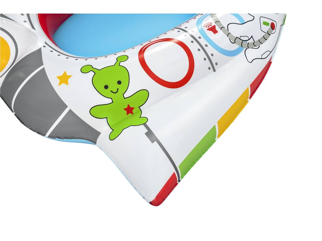 Barca gonfiabile Funspeakers Space Ship 104x99 cm. Bestway 34178