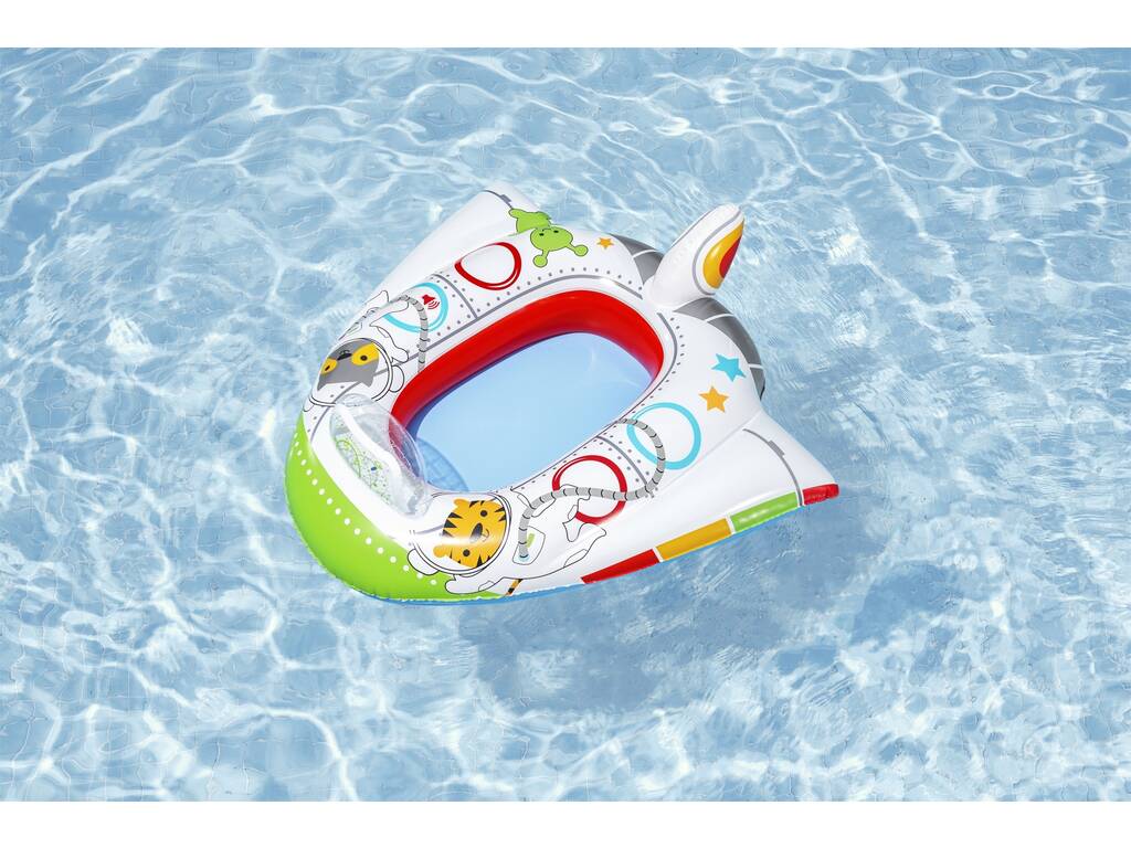 Barca gonfiabile Funspeakers Space Ship 104x99 cm. Bestway 34178