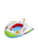 Bateau gonflable Funspeakers space Ship 104x99 cm Bestway 34178