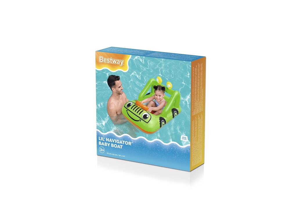 Bateau gonflable Lil'Navigator Bestway 34169