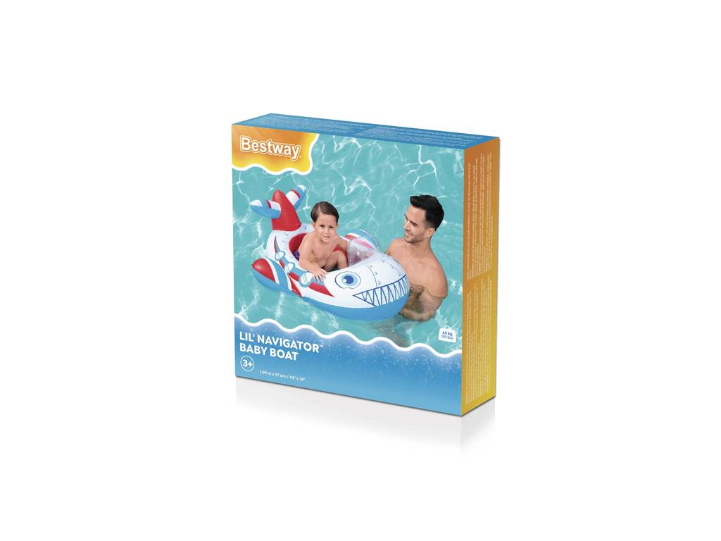 Bateau gonflable Lil'Navigator Bestway 34169