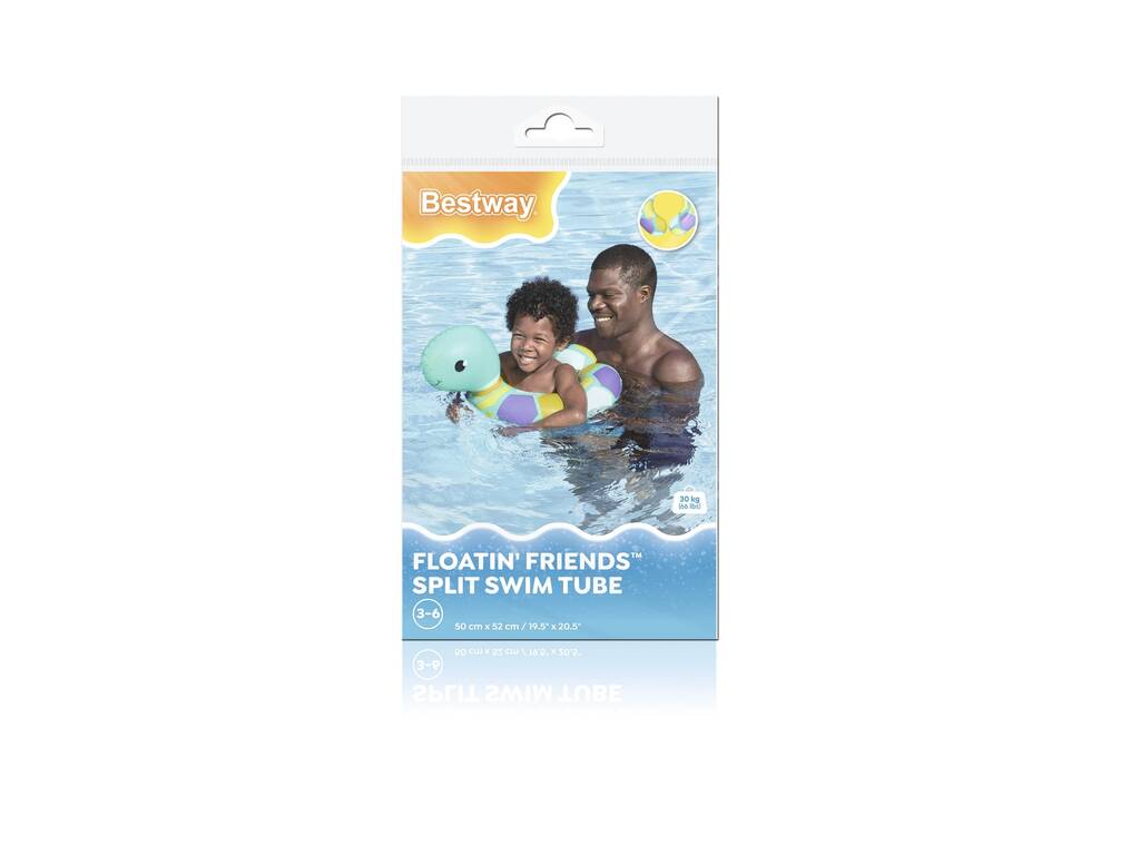 Flotteur gonflable Floatin Friends Split Bestway 36405