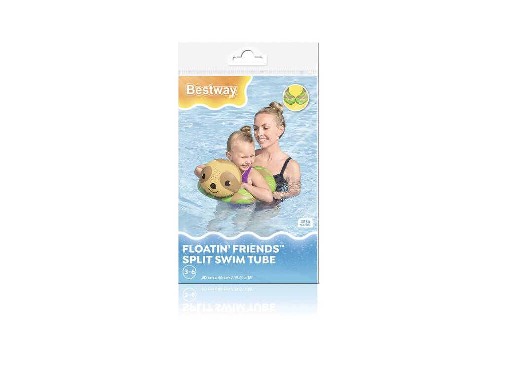 Flotteur gonflable Floatin Friends Split Bestway 36405