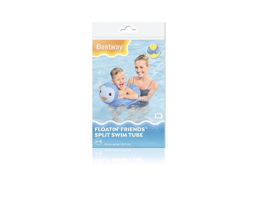 Flotteur gonflable Floatin Friends Split Bestway 36405