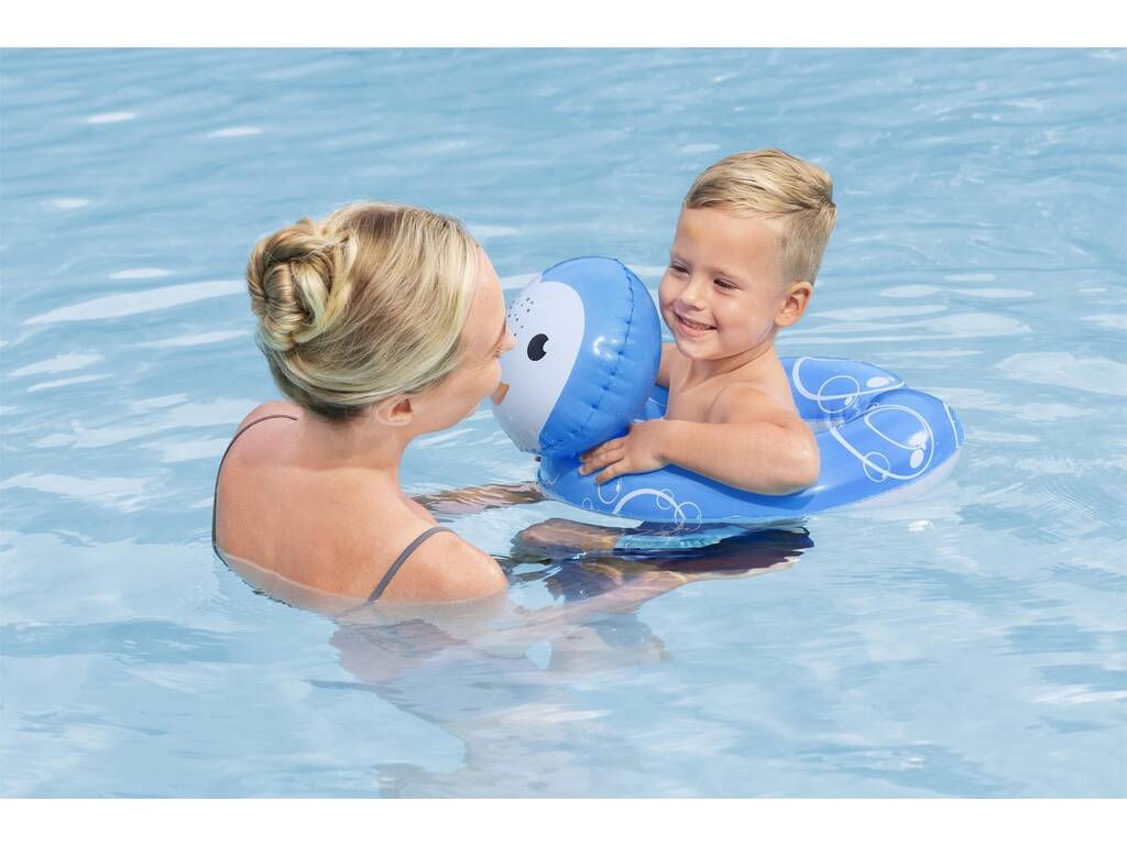 Flotteur gonflable Floatin Friends Split Bestway 36405