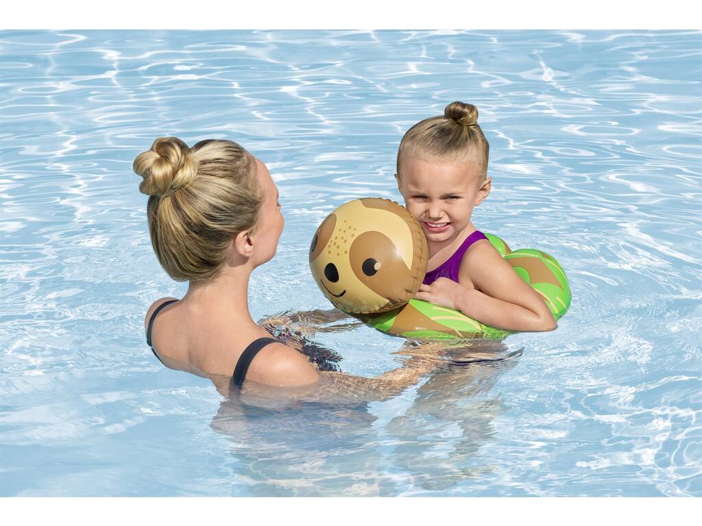 Flotteur gonflable Floatin Friends Split Bestway 36405