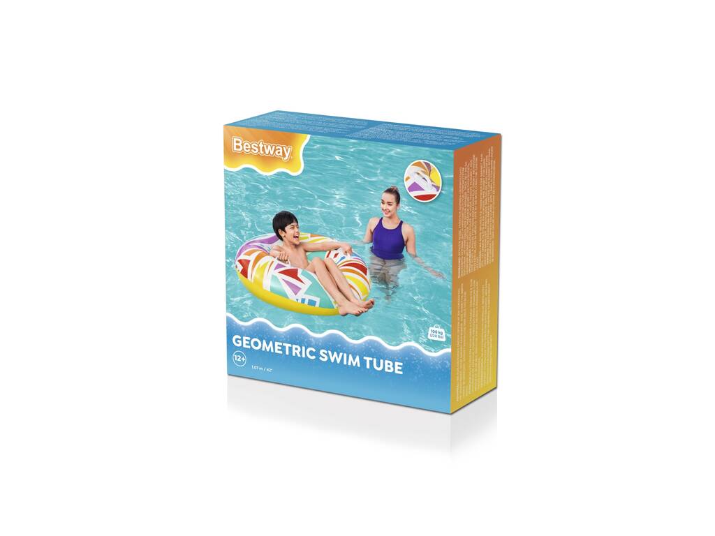 Flotteur géométrique 107 cm Bestway 36228