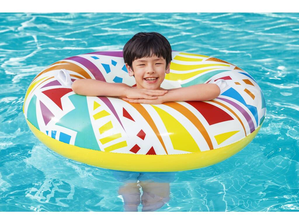 Flotteur géométrique 107 cm Bestway 36228