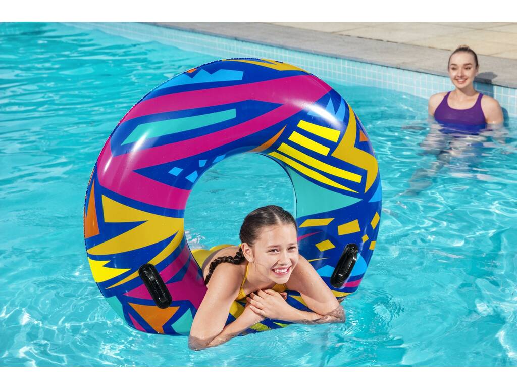 Flotteur géométrique 107 cm Bestway 36228
