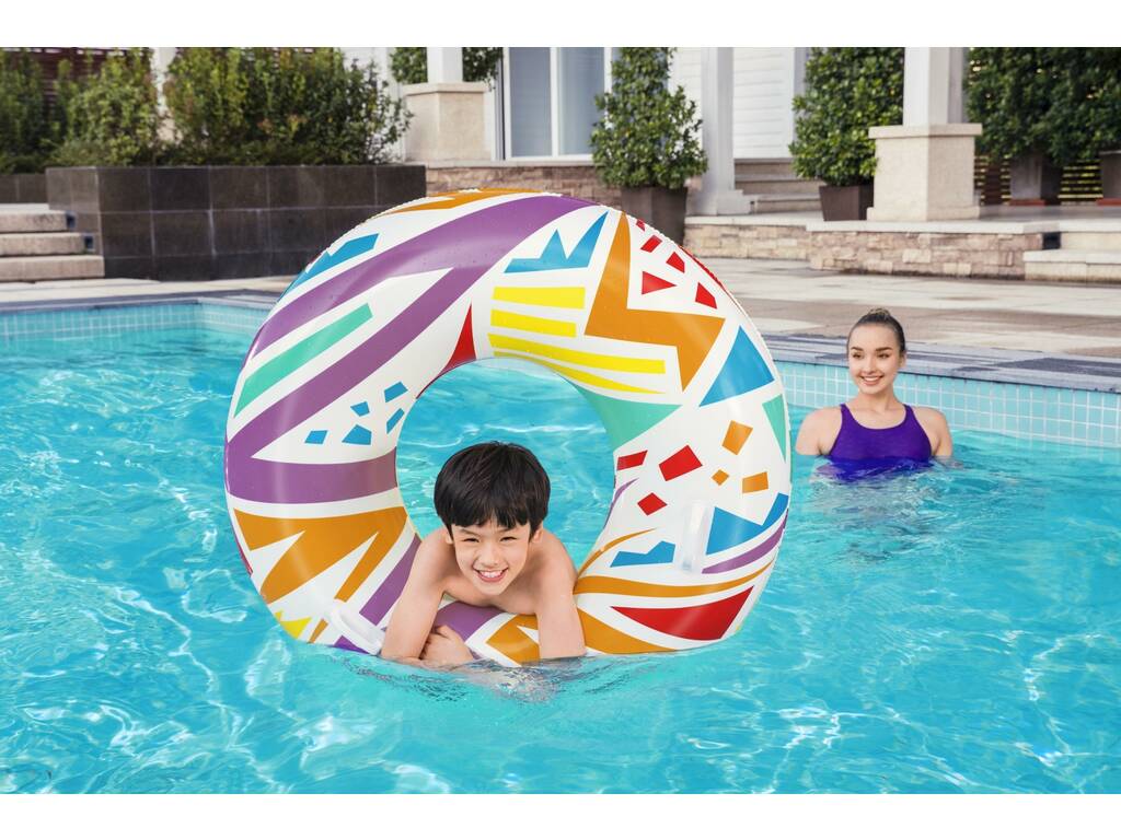 Flotteur géométrique 107 cm Bestway 36228