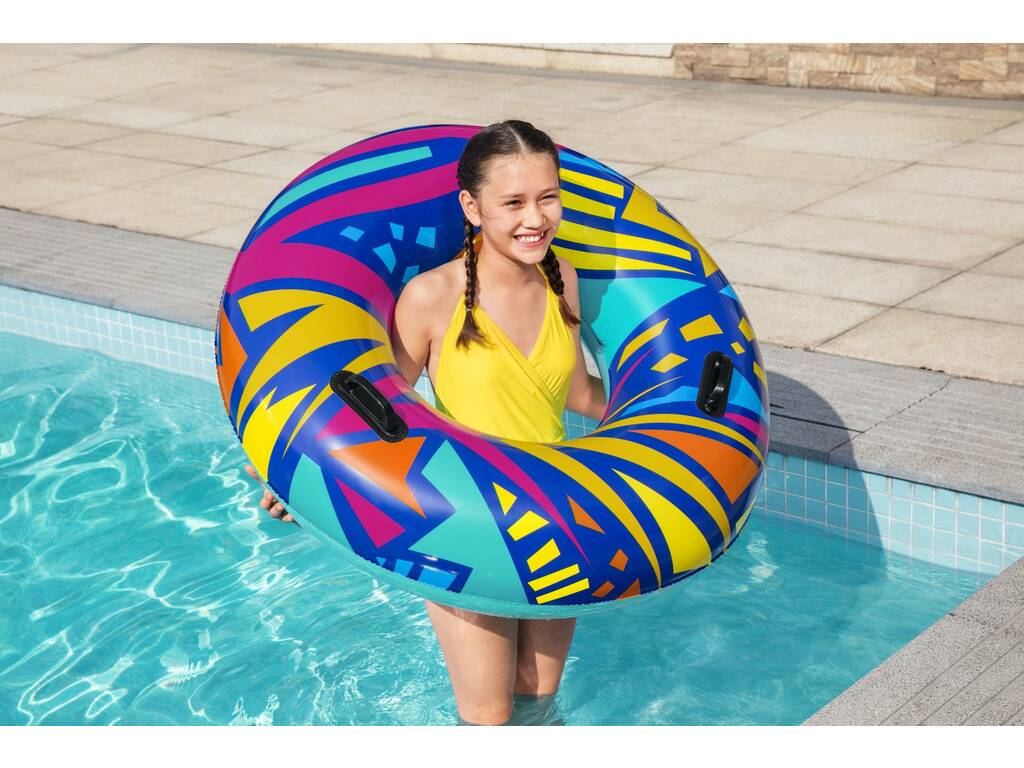Flotteur géométrique 107 cm Bestway 36228