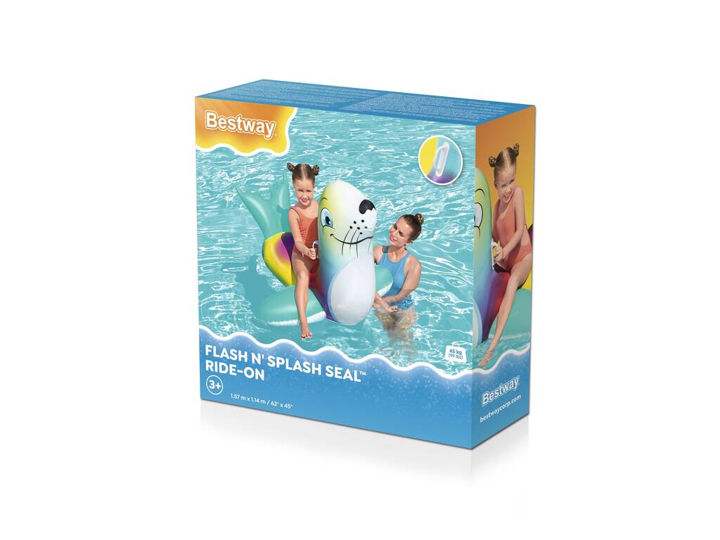 Gonflable Flash n Splash 157x114cm. Bestway 41479