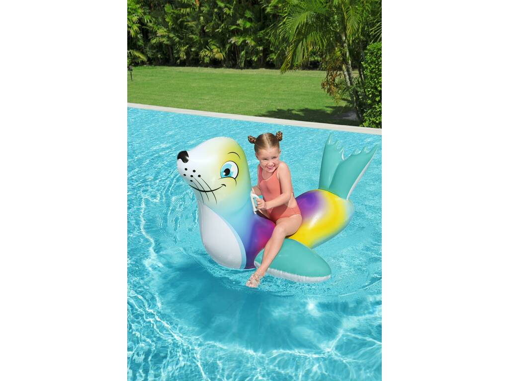 Gonflable Flash n Splash 157x114cm. Bestway 41479