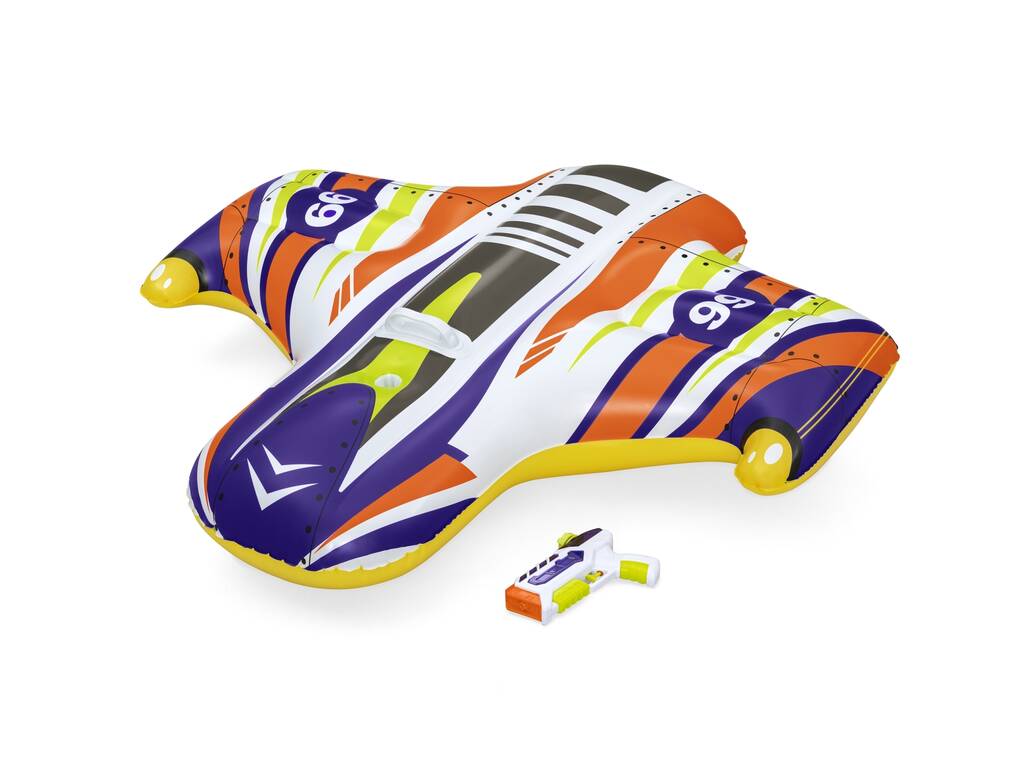 Aufblasbares Schiff Splash Shuttle von 117x107 cm. mit Bestway Pistole 41503