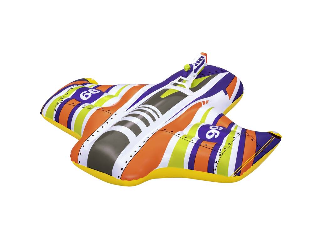 Aufblasbares Schiff Splash Shuttle von 117x107 cm. mit Bestway Pistole 41503