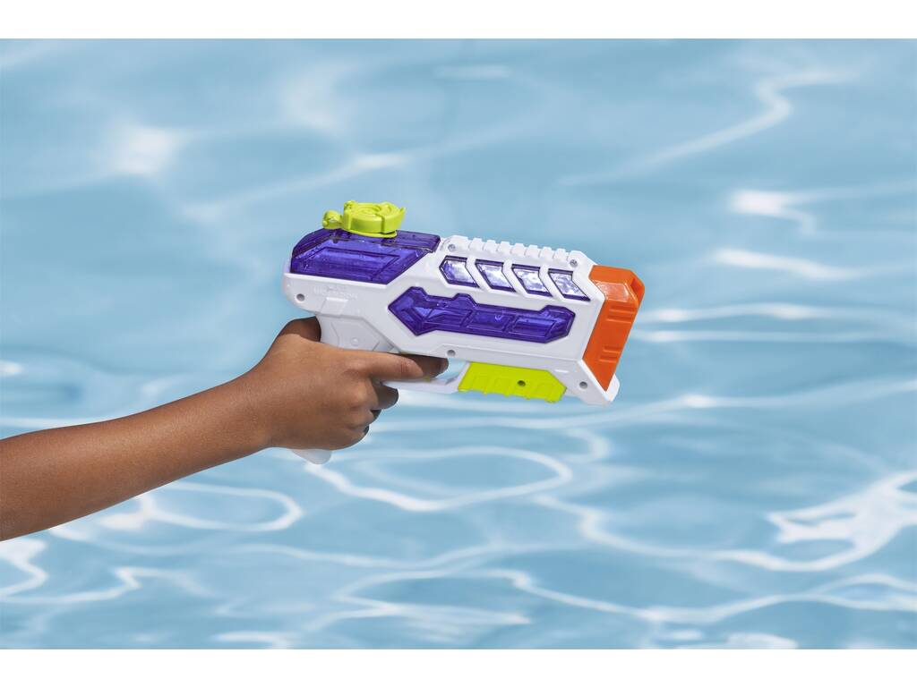 Aufblasbares Schiff Splash Shuttle von 117x107 cm. mit Bestway Pistole 41503