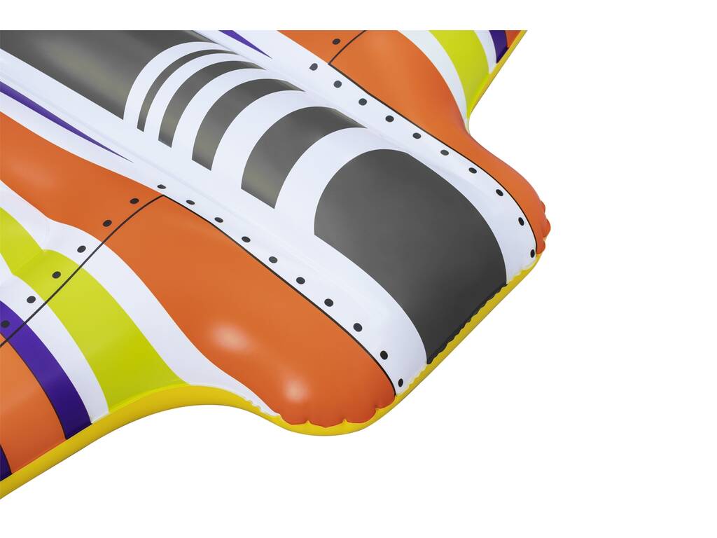 Aufblasbares Schiff Splash Shuttle von 117x107 cm. mit Bestway Pistole 41503