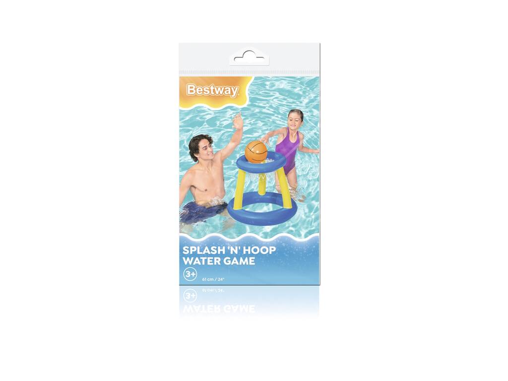 Canestro gonfiabile Splash N Hoop Water Game 61 cm. Bestway 52418