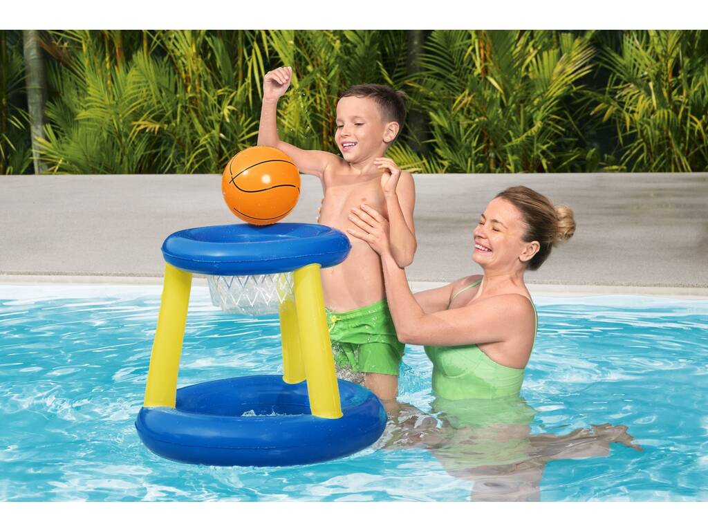 Canestro gonfiabile Splash N Hoop Water Game 61 cm. Bestway 52418