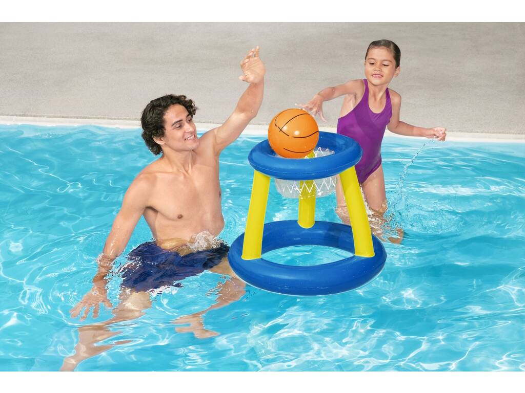 Canestro gonfiabile Splash N Hoop Water Game 61 cm. Bestway 52418