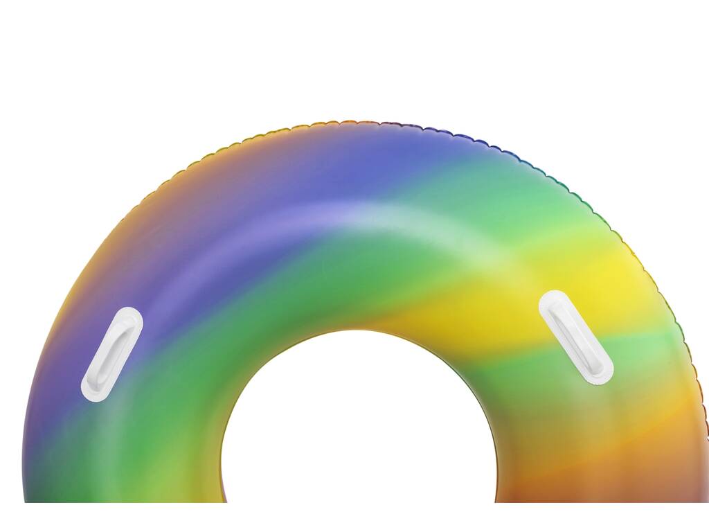 Galleggiante gonfiabile Rainbow Swim da 119 cm. Bestway 36352