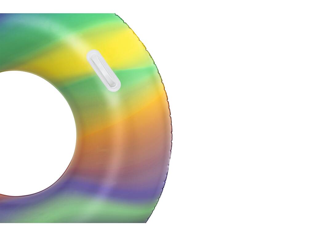 Galleggiante gonfiabile Rainbow Swim da 119 cm. Bestway 36352